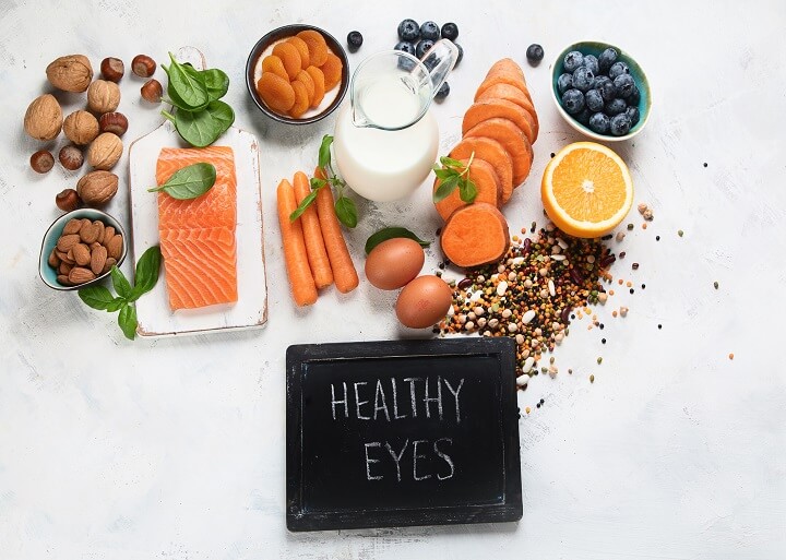 8 Nutrients for Eye Health